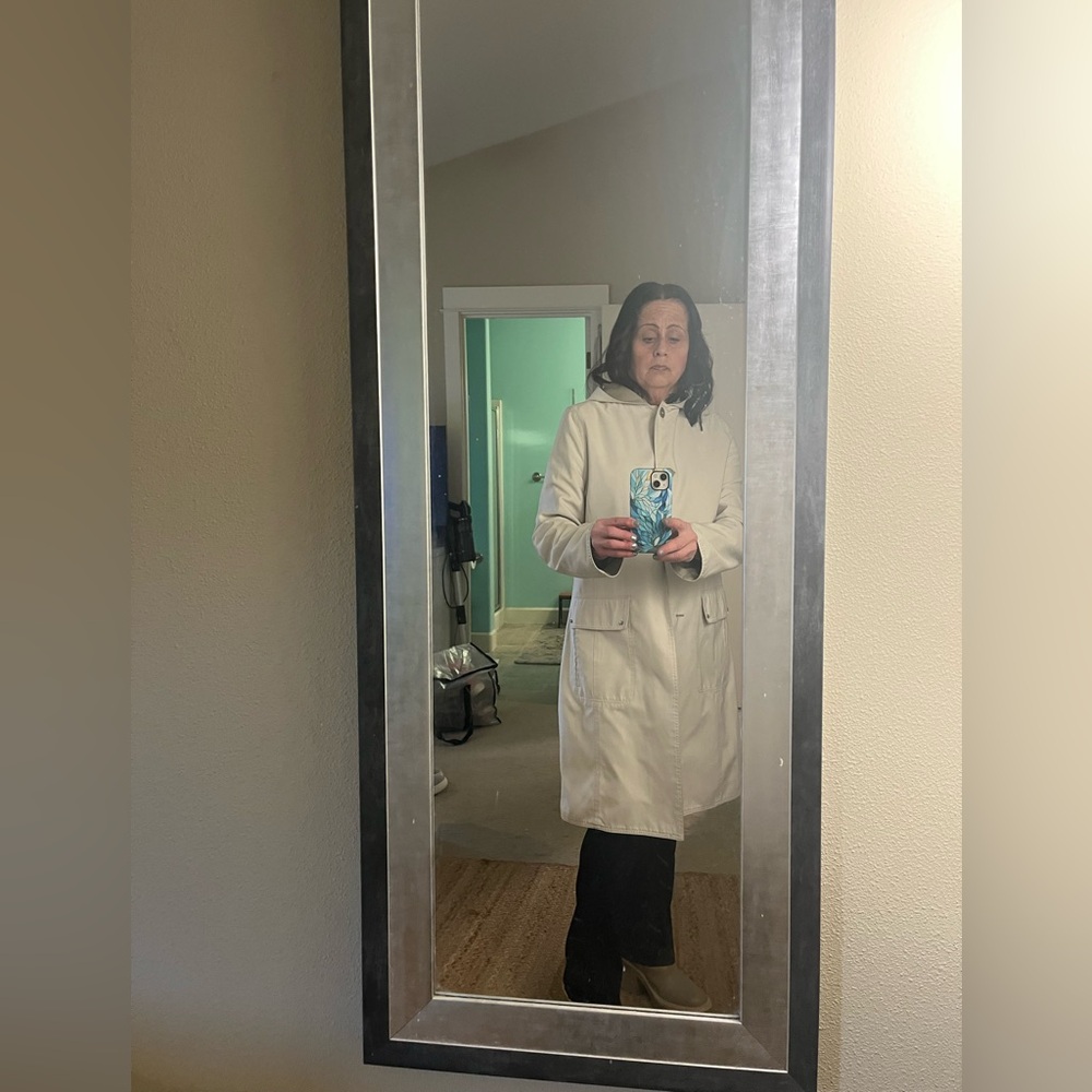 Calvin Klein Elegant White Women's Coat